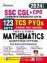 SSC CGL & CPO Mathematics Yearwise (123 Sets) 2024 (E)_(5001)