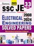 SSC Junior Engineer Electrical Engineering 2008 to 2024 Solved Papers (English Medium) (5569)