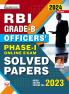 RBI Grade-B Officers Phase-I Online Solved Papers (E)_(5025)