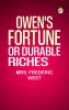 Owen's Fortune; Or Durable Riches