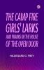The Camp Fire Girls' Larks and Pranks; Or The House of the Open Door