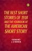 The Best Short Stories of 1918 and the Yearbook of the American Short Story