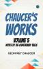 CHAUCER'S WORKS VOLUME 5 — NOTES TO THE CANTERBURY TALES