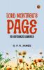 Lord Montagu's Page  An Historical Romance