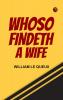 Whoso Findeth a Wife