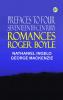 Prefaces to Four Seventeenth-Century Romances Roger Boyle