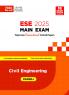 ESE 2025 Mains Examination Civil Engineering Conventional Paper I