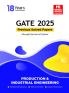 GATE-2025: Production Engineering Previous Year Solved Papers