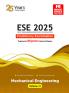 ESE 2025: Preliminary Exam: Mechanical Engineering Objective Solved Paper Vol-2