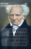 The Essays of Arthur Schopenhauer; On Human Nature (Hardcover Library Edition)