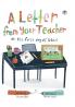 A Letter From Your Teacher: On the First Day of School