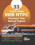 33 Topic-wise RRB NTPC Previous Year Solved Papers Stage I & II | Original Papers and Authentic Solutions
