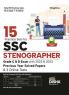 15 Practice Sets for SSC Stenographer Grade C & D Exam with 2022 - 2023 Previous Year Solved Papers & 3 Online Tests 5th Edition