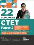 22 Topic-wise CTET Paper 2 Samajik Vigyan/ Adhyayan Previous Year Solved Papers (2024 - 2011) Class 6 - 8 Teachers | Child Development & Pedagogy English & Hindi Language
