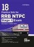 18 Practice Sets for RRB NTPC Stage II Exam (15 in Book + 3 Online Tests) 3rd Edition