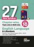 27 New Syllabus Chapter-wise Topic-wise & Skill-wise CBSE Class 10 English Language & Literature Previous Year Solved Papers (2013 - 2024) with Value Added Notes 2nd Edition
