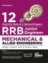 12 Practice Sets for RRB Junior Engineer Mechanical & Allied Engineering Stage II Exam with 3 Online Tests 2nd Edition