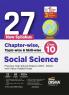 27 New Syllabus Chapter-wise Topic-wise & Skill-wise CBSE Class 10 Social Science Previous Year Solved Papers (2013 - 2024) with Value Added Notes 2nd Edition