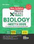 Disha's New Syllabus Objective NCERT Xtract Biology for NEET (UG) 2025 with Previous Year & Practice Question Bank 10th Edition | One Liner Theory Tips on your Fingertips PYQs | 3 Mock Tests