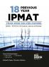 18 Previous Year IPMAT Year-wise Solved Papers (2024 - 2017) for IIM Indore Jammu & Rohtak 4th Edition