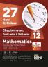27 New Syllabus Chapter-wise Topic-wise & Skill-wise CBSE Class 12 Mathematics Previous Year Solved Papers (2013 - 2024) with Value Added Notes 2nd Edition
