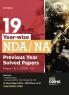 19 Year-wise NDA/ NA Previous Year Solved Papers Phase I & II (2024 - 15) 6th Edition