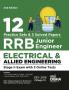 12 Practice Sets for RRB Junior Engineer Electrical & Allied Engineering Stage II Exam with 3 Online Tests 2nd Edition