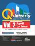 Disha's Quarterly Current Affairs 2024 Vol. 2 (April to June) for Competitive Exams 8th 4 color Edition | UPSC & State PSC Civil Services SSC NDA CDS Bank PO/ Clerk RRB