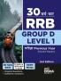 30 Varsh-vaar RRB Group D Level 1 Pariksha Previous Year Solved Papers 2nd Hindi Edition | 20 Sets of 2018 & 10 Sets of 2022