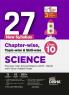 27 New Syllabus Chapter-wise Topic-wise & Skill-wise CBSE Class 10 Science Previous Year Solved Papers (2013 - 2024) with Value Added Notes 2nd Edition
