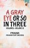 A GRAY EYE OR SO. IN THREE VOLUMES—VOLUME III