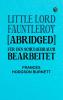Little Lord Fauntleroy [abridged]: Für den Schulgebrauch bearbeitet