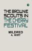 The Brownie Scouts in the Cherry Festival