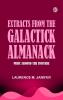 Extracts from the Galactick Almanack: Music Around the Universe
