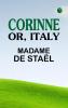 Corinne; or Italy