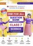 Oswaal One For All Question Bank NCERT & CBSE Class-7 Science (For 2024-25 Exam)