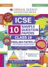 Oswaal ICSE | 10 Sample Question Papers | Class 10 | English-2 (For 2025 Exam)