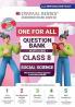 Oswaal One For All Question Bank NCERT & CBSE Class-8 Social Science (For 2024-25 Exam)