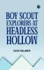 Boy Scout Explorers at Headless Hollow