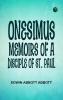 Onesimus: Memoirs of a Disciple of St. Paul