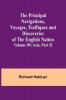 The Principal Navigations Voyages Traffiques and Discoveries of the English Nation - Volume 09; Asia Part II