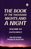 The Book of the Thousand Nights and a Nightâ€”Volume 04 [Supplement]