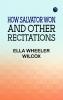 How Salvator Won and Other Recitations