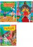 Moral Tales of Akbar Birbal in Gujarati + Moral Tales of Tenalirama in Gujarati + Famous Tales of Panchtantra in Gujarati