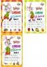 Cursive Writing Books ( Handwriting Practice Books) Writing Books for Children