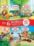 6 World Famous Tales : (The Lion and the mouse + The Farmer and his Sons + The Bear and the two Travellers + The Unusual Ride + The Monkey and the Fishermen + The Town Mouse and the Country Mouse)