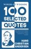 Words Of Wisdom: 100 Selected Quotes by Hans Christian Andersen with Beautiful Illustrations