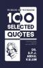 Words Of Wisdom: 100 Selected Quotes by APJ Abdul Kalam with Beautiful Illustrations
