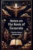 Notes on the Book of Genesis