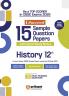 i-Succeed CBSE History Class 12th | 15 Sample Question Papers | For CBSE Exams 2025